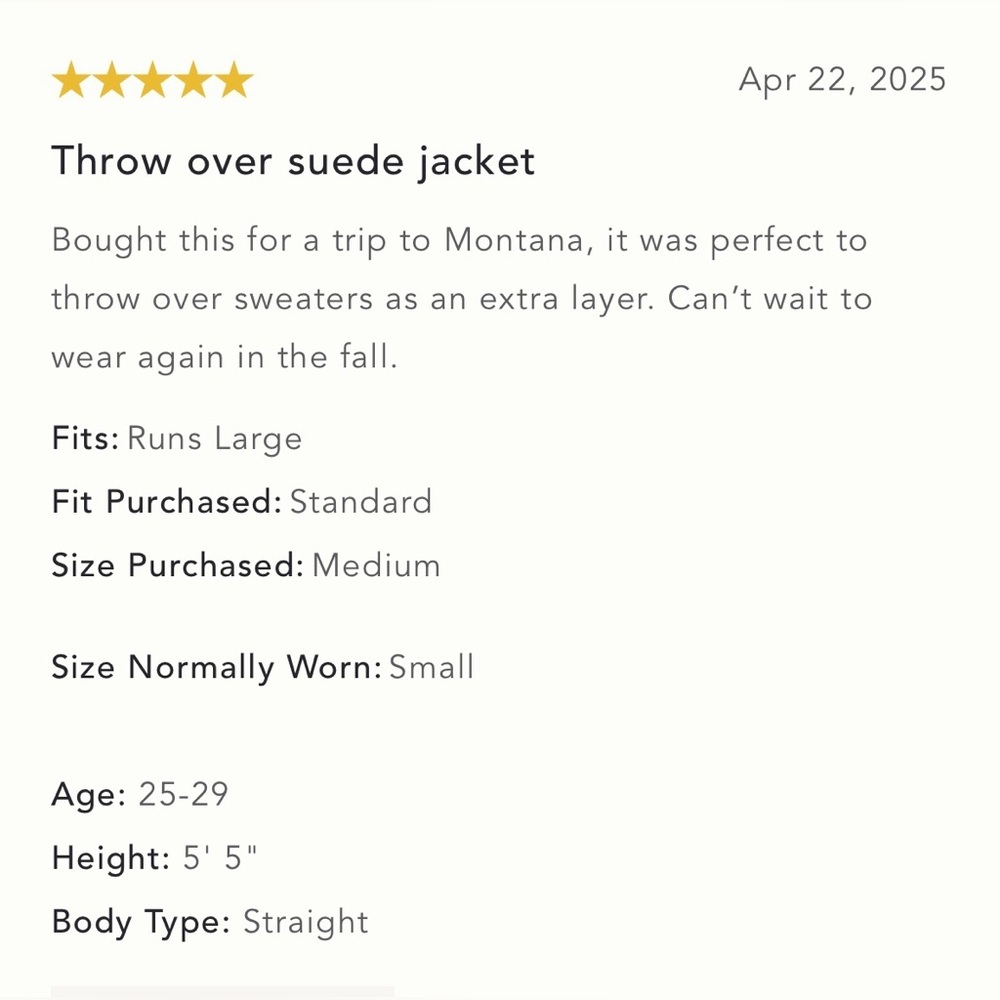 NWT Size XL- Anthropologie Relaxed Faux Suede Shacket (NWT US$158) - Picture 4 of 16